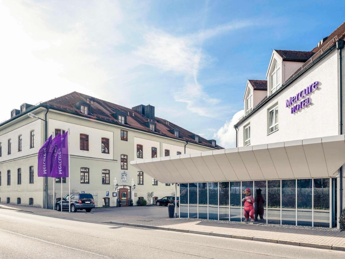 Mercure Hotel Muenchen Airport Freising Extérieur photo