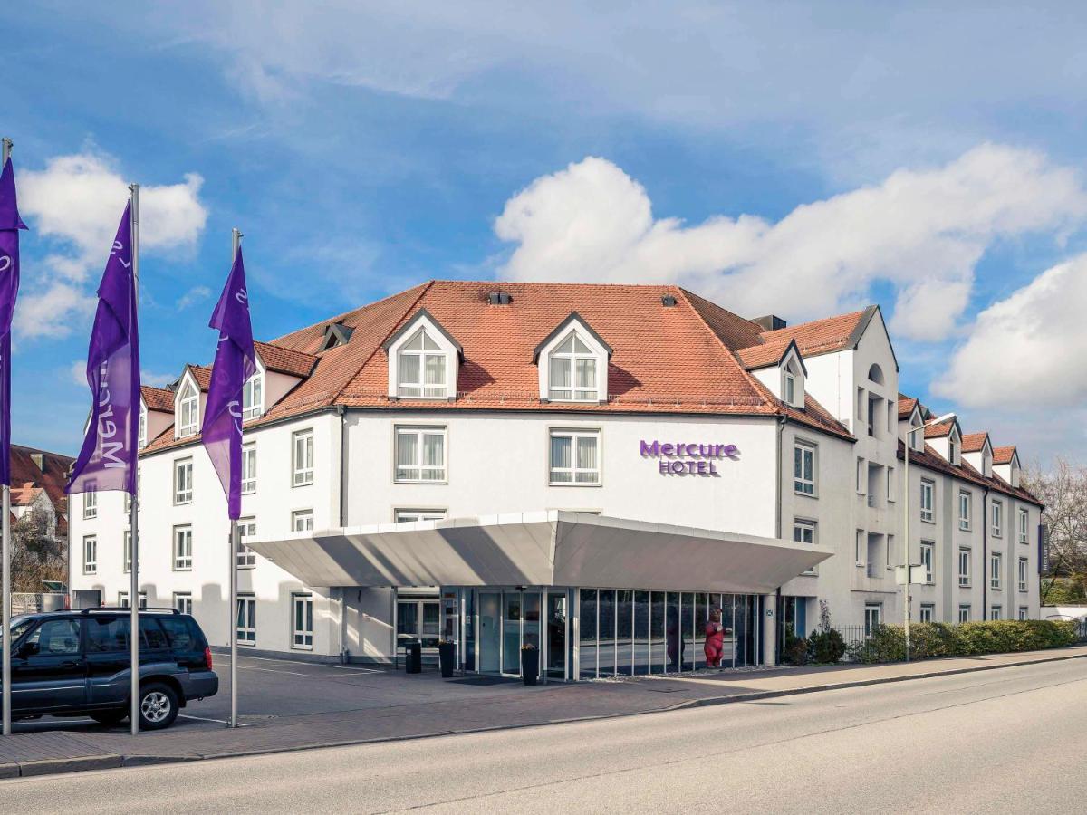 Mercure Hotel Muenchen Airport Freising Extérieur photo