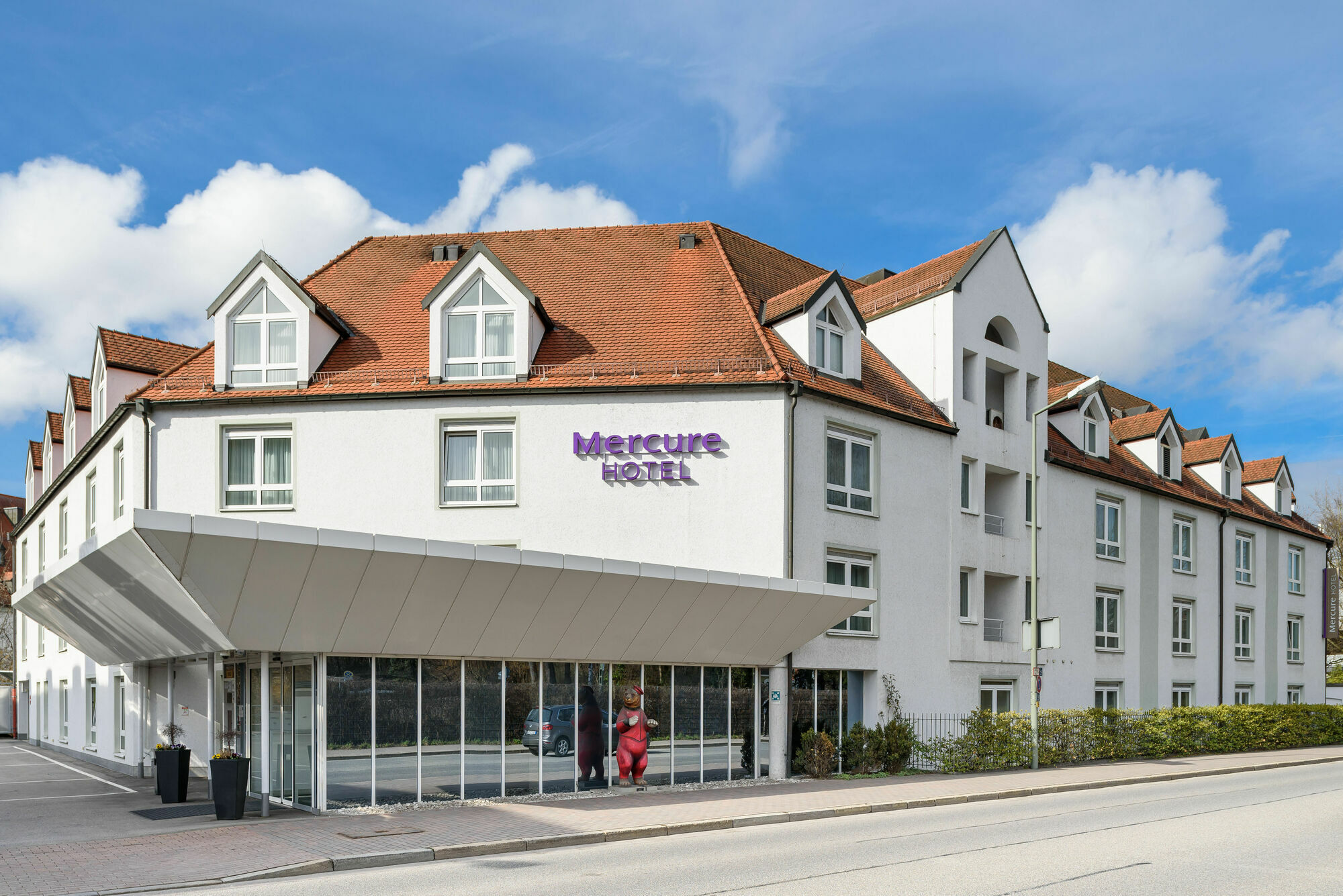 Mercure Hotel Muenchen Airport Freising Extérieur photo