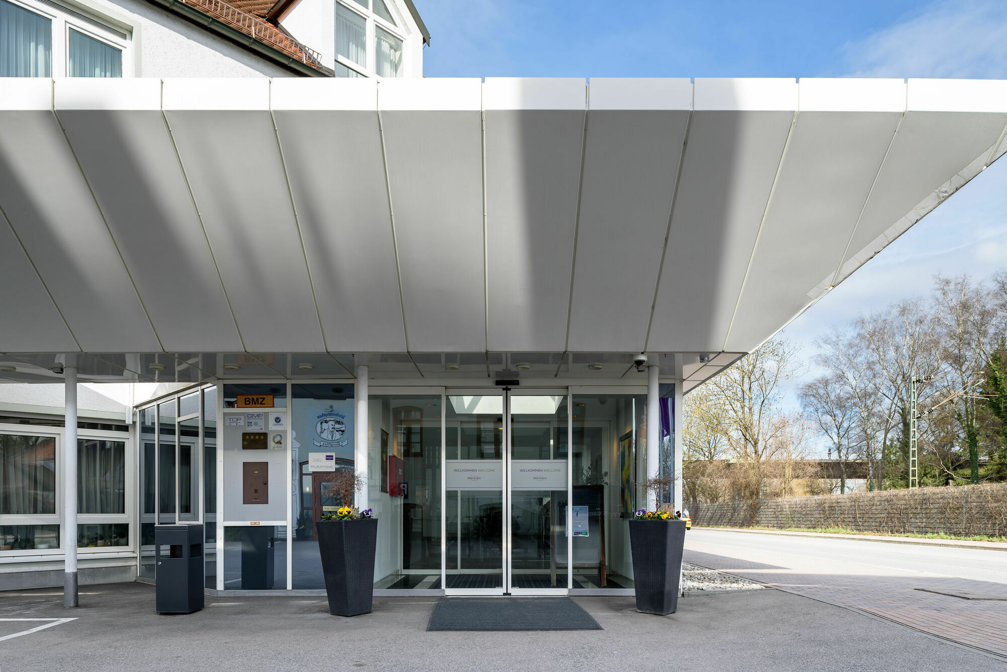 Mercure Hotel Muenchen Airport Freising Extérieur photo