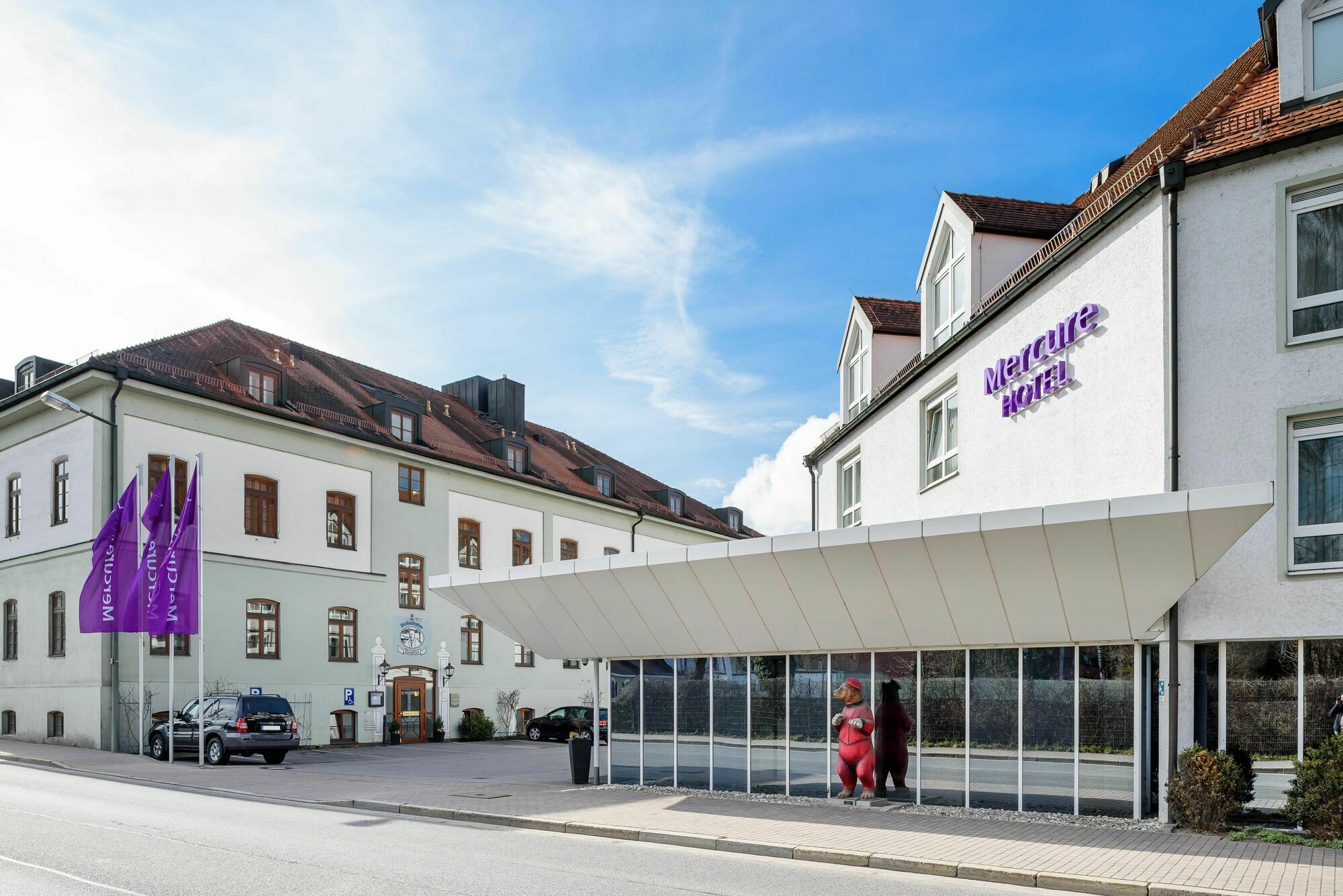 Mercure Hotel Muenchen Airport Freising Extérieur photo